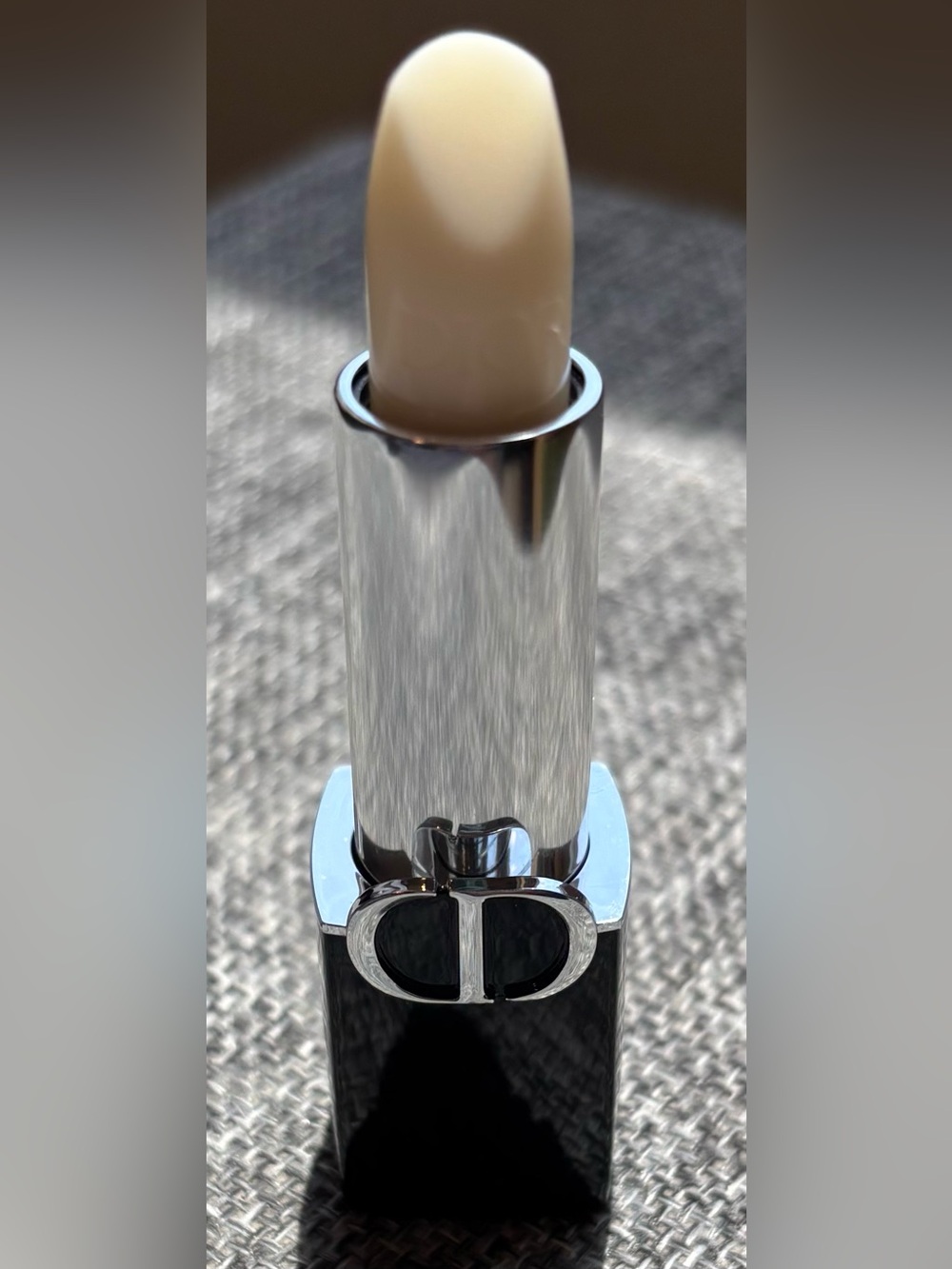 Authentic Rouge Dior Lip Balm #000 Diornatural Satin - Full Size Brand New